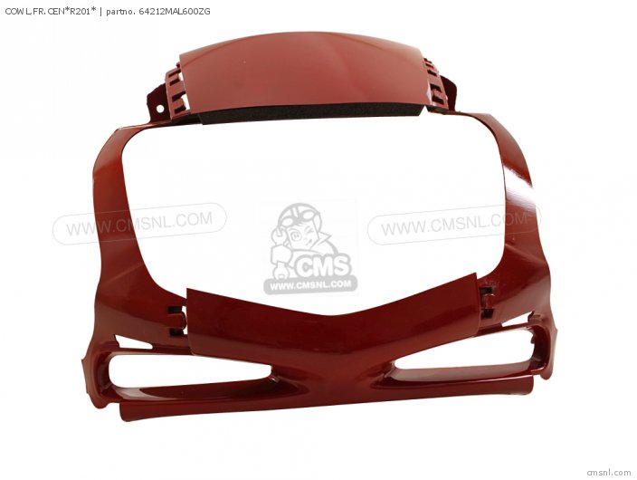 Honda COWL,FR.CEN*R201* 64212MAL600ZG Honda COWL,FR.CEN*R201* 64212MAL600ZG