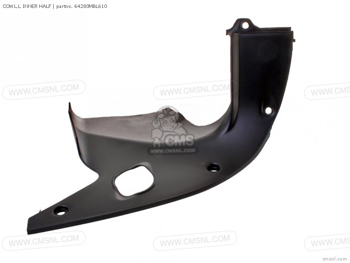 Honda COWL,L INNER HALF 64280MBL610