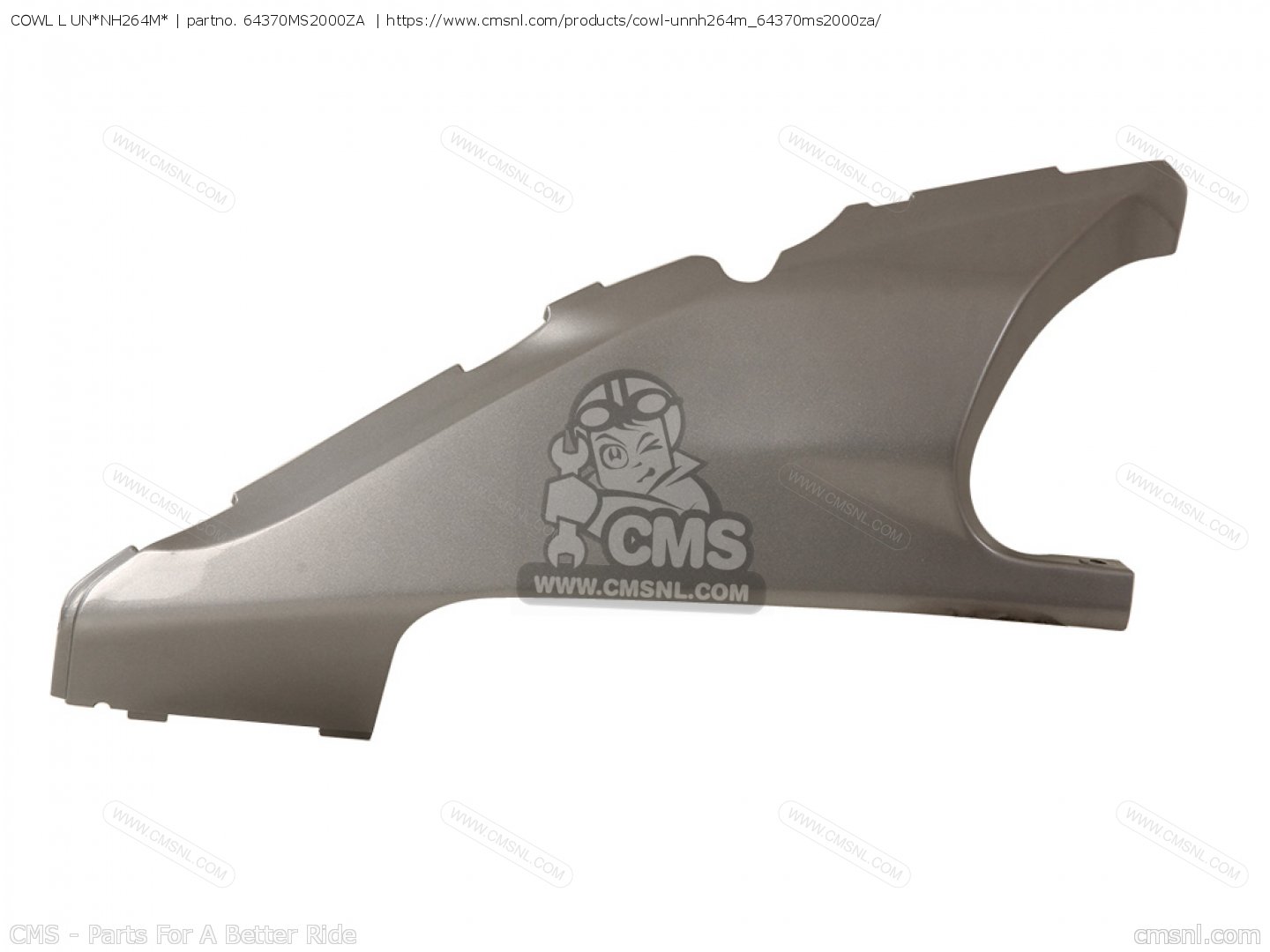 64370MS2000ZA: COWL L UN*NH264M* Honda - buy the 64370-MS2-000ZA