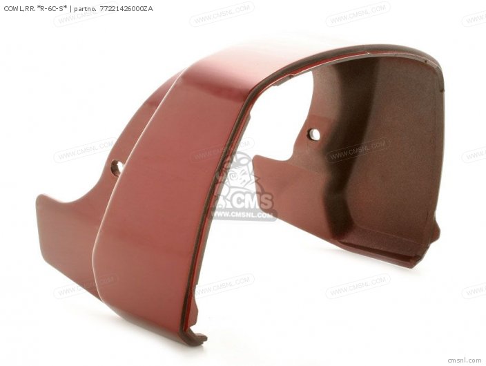 Honda COWL,RR.*R-6C-S* 77221426000ZA