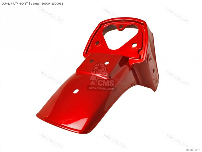 Honda COWL,RR.*R-8C-S* 80500415000ZE Honda COWL,RR.*R-8C-S* 80500415000ZE