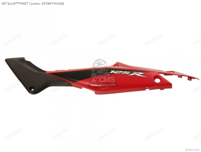 Honda COWL SET, L. SIDE (W 83700KTYD30ZB Honda COWL SET, L. SIDE (W 83700KTYD30ZB