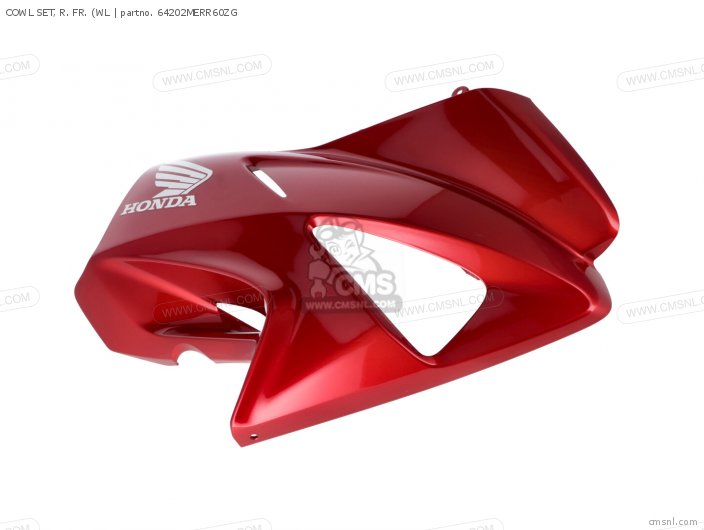 Honda COWL SET, R. FR. (WL 64202MERR60ZG