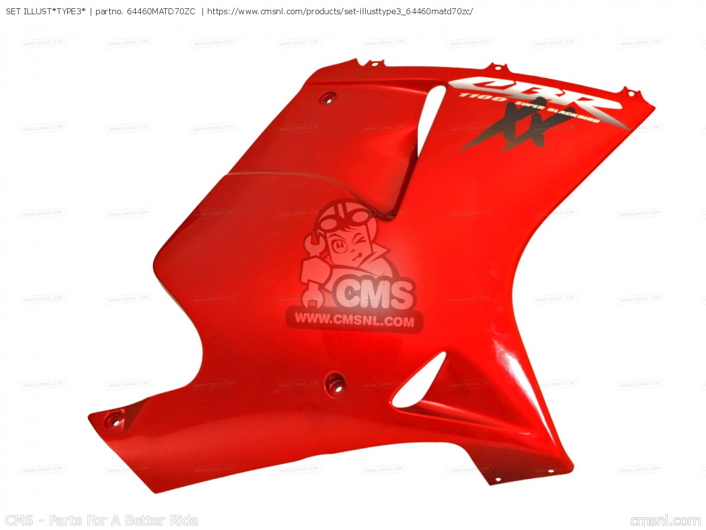 Matd Zc Cowl Set R Lower Honda Buy The Mat D Zc At