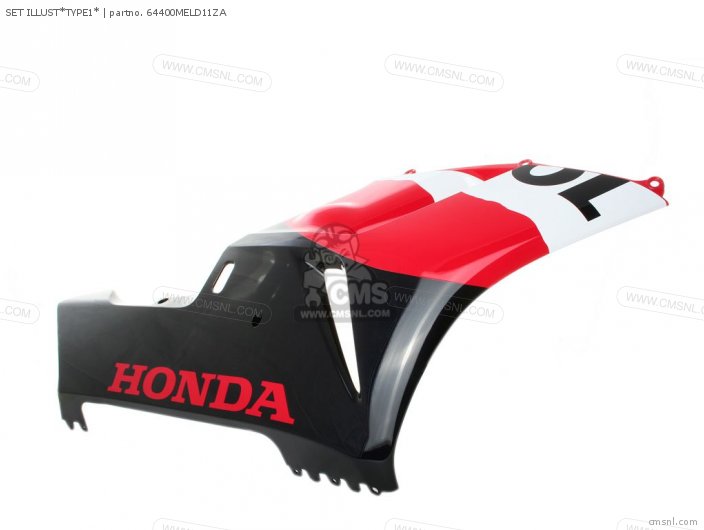 Honda COWL SET, R. UNDER ( 64400MELD11ZA