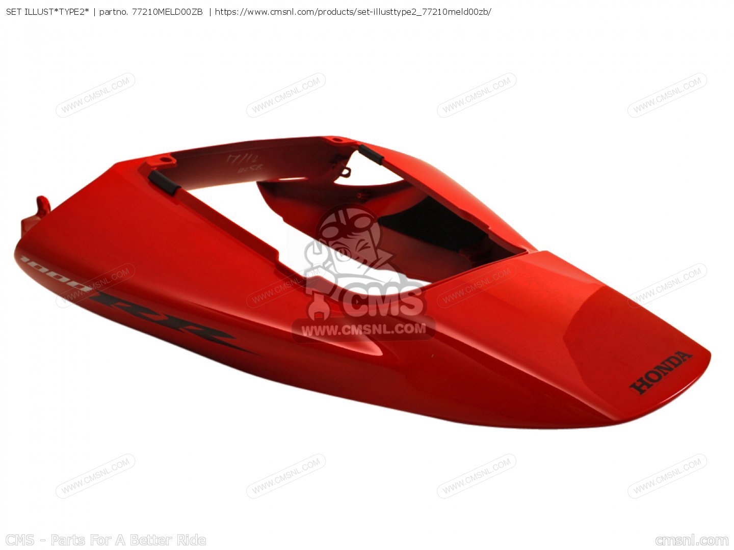 77210MELD00ZB Cowl Set, Rr. Seat ( Honda buy the 77210MELD00ZB at