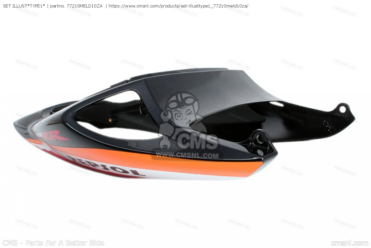 77210MELD10ZA Cowl Set, Rr. Seat ( Honda buy the 77210MELD10ZA at