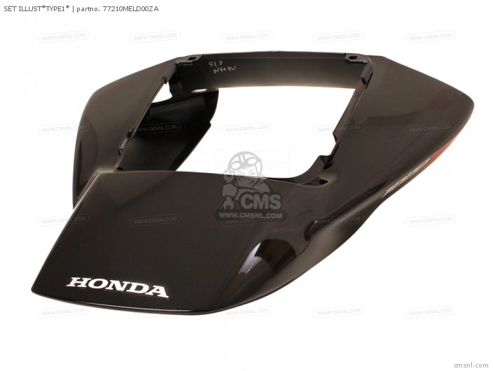 77210MELD00ZA Cowl Set, Rr. Seat ( Honda buy the 77210MELD00ZA at