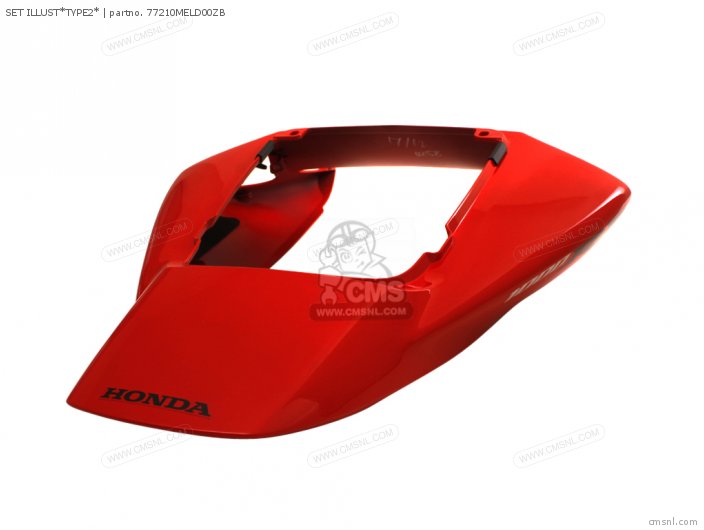 77210MELD00ZB Cowl Set, Rr. Seat ( Honda buy the 77210MELD00ZB at