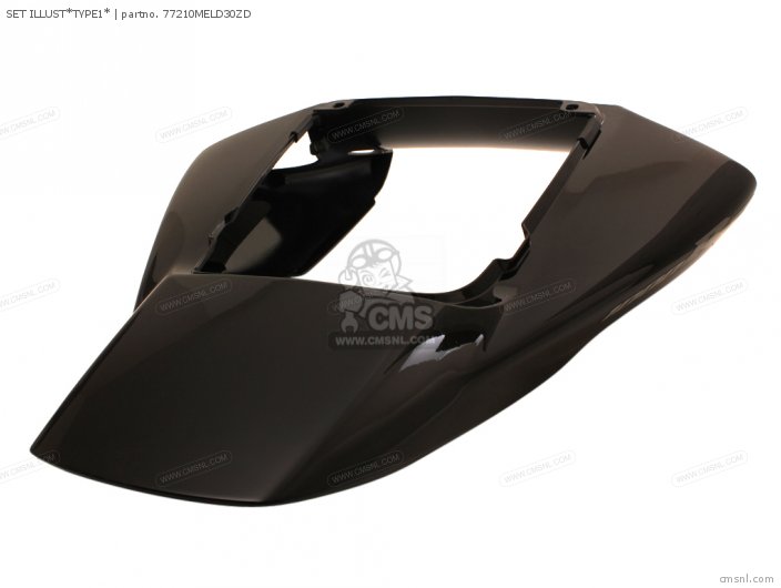 Honda COWL SET, RR. SEAT ( 77210MELD30ZD