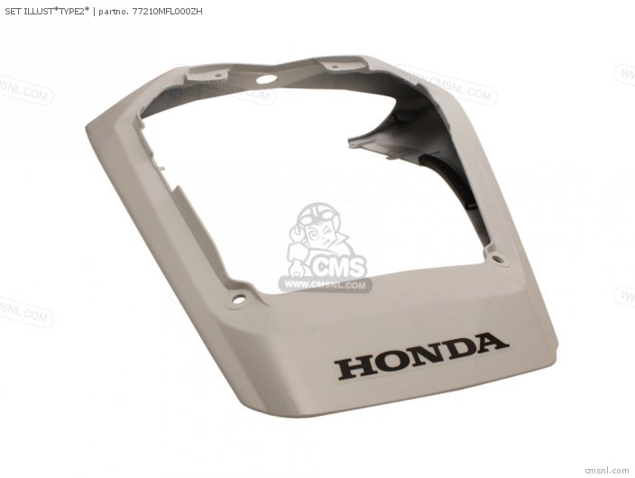 Honda COWL SET, RR. SEAT ( 77210MFL000ZH