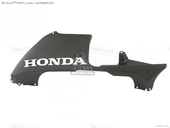 Honda COWL SUB ASSY., L. U 64470MEE910ZC Honda COWL SUB ASSY., L. U 64470MEE910ZC