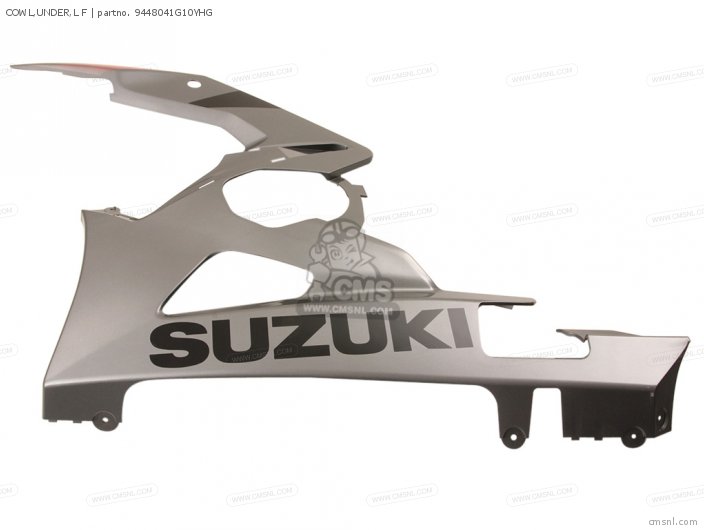 Suzuki COWL,UNDER,L F 9448041G10YHG