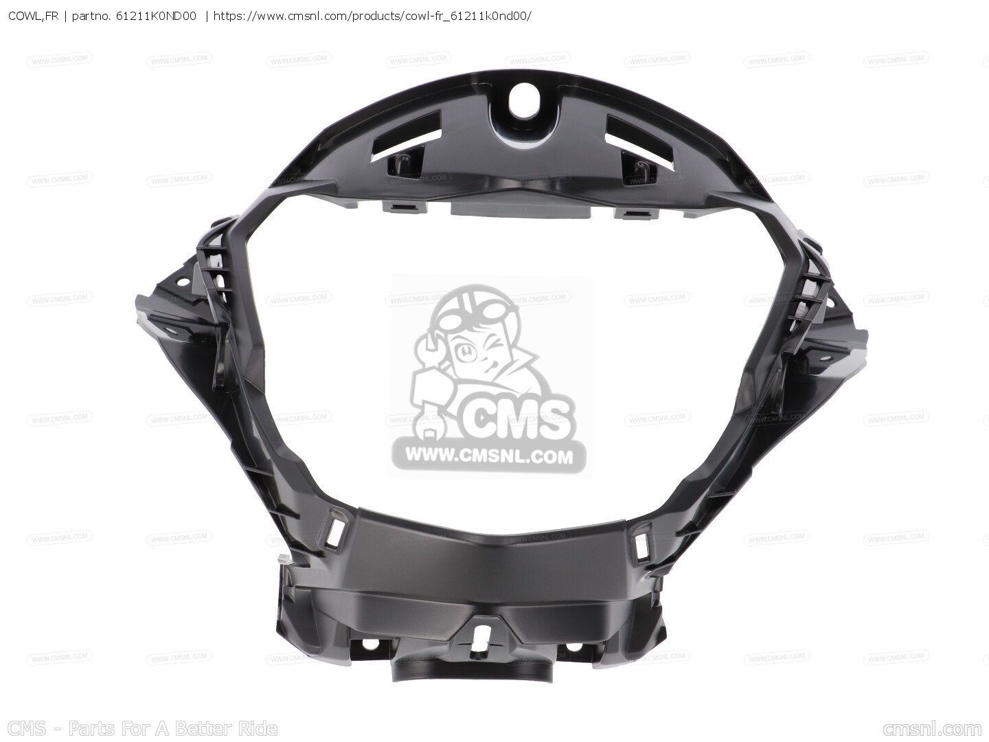 HONDA ホンダ純正部品 COWL,R FR*NHA86M* 64311-MKV-D50ZC 楽天市場