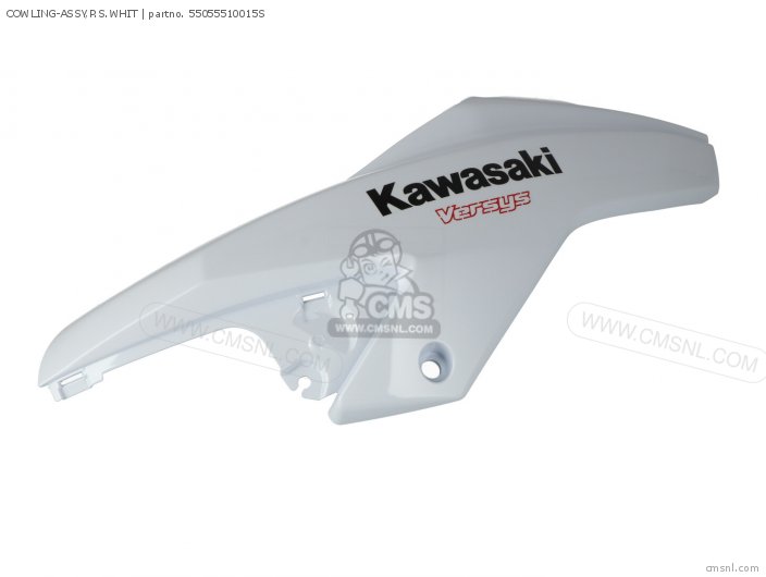 Kawasaki COWLING-ASSY,RH,P.S.W 55055510015S