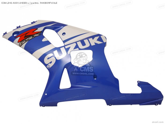 Suzuki COWLING ASSY,UNDER,L 9440839F101LE