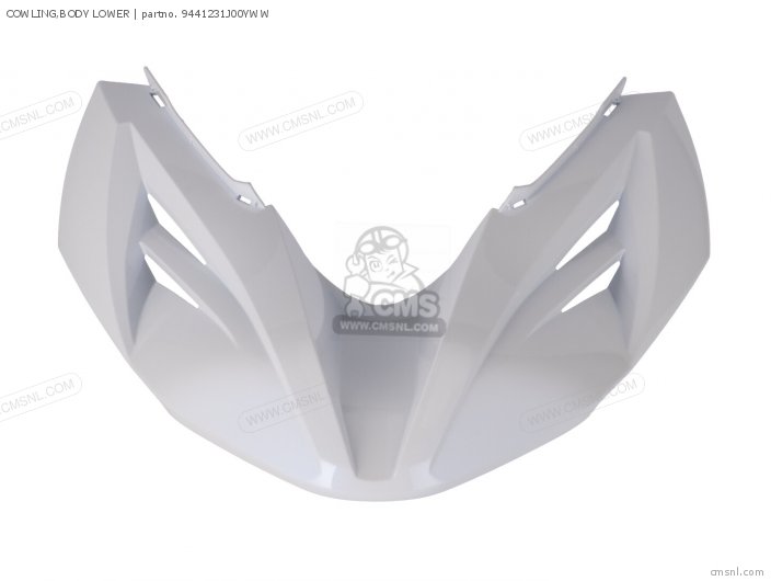 Suzuki COWLING,BODY LOWER 9441231J00YWW