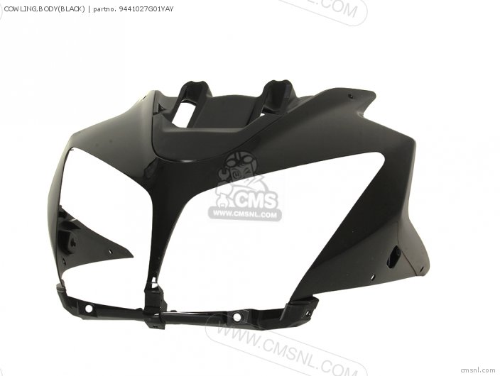 Suzuki COWLING,BODY(BLACK) 9441027G01YAY