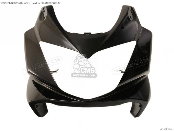 Suzuki COWLING,BODY(BLACK) 9441038G02YAY