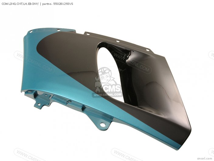 Kawasaki COWLING,CNT,LH,EBONY/ 550281293VS Kawasaki COWLING,CNT,LH,EBONY/ 550281293VS