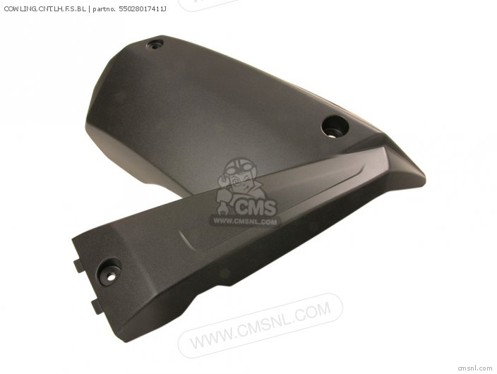 Kawasaki COWLING,CNT,LH,F.S.BL 55028017411J