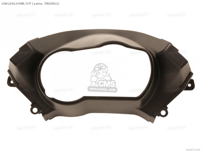 Kawasaki COWLING,INNER,CNT 550280121