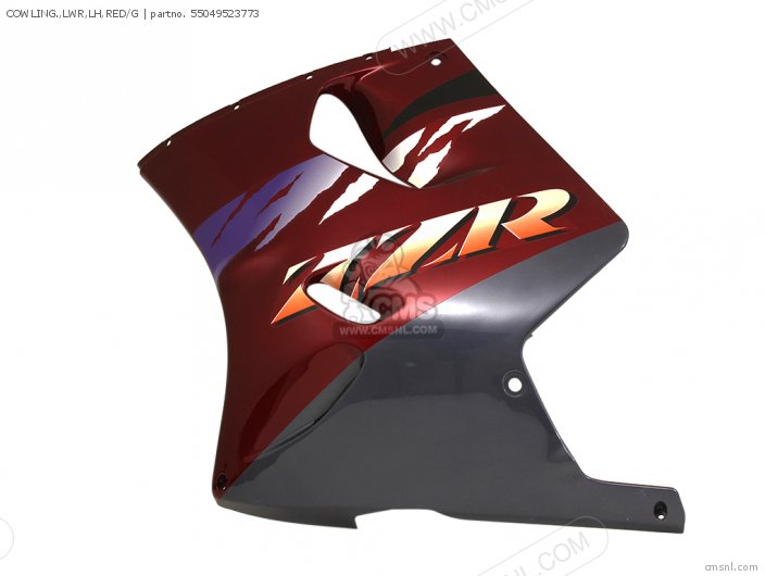 Kawasaki COWLING.,LWR,LH,RED/G 55049523773 Kawasaki COWLING.,LWR,LH,RED/G 55049523773