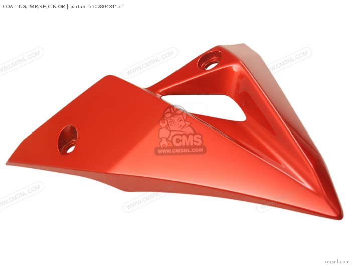 Kawasaki COWLING,LWR,RH,C.B.OR 55028043415T Kawasaki COWLING,LWR,RH,C.B.OR 55028043415T