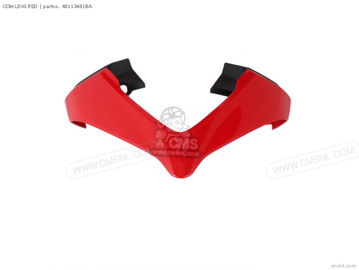 Ducati COWLING RED 48113481BA