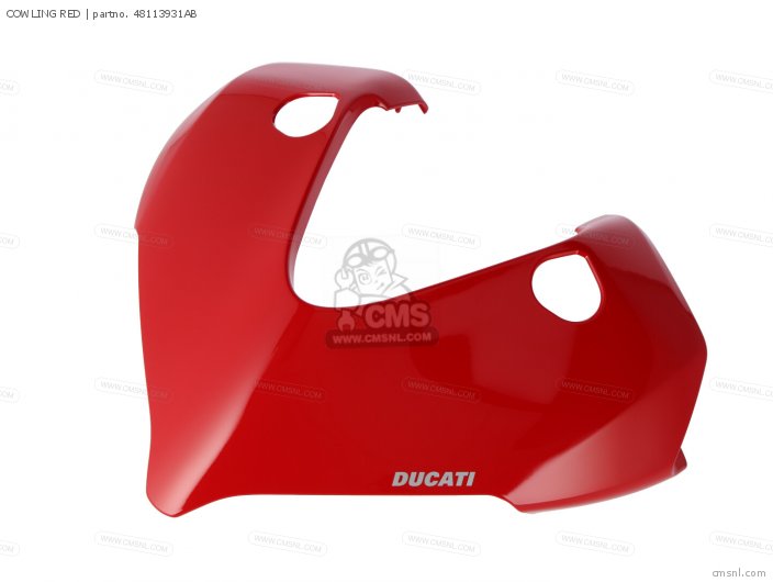 Ducati COWLING RED 48113931AB