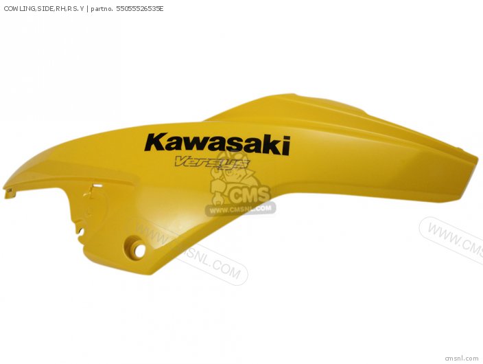 Kawasaki COWLING,SIDE,RH,P.S.Y 55055526535E Kawasaki COWLING,SIDE,RH,P.S.Y 55055526535E