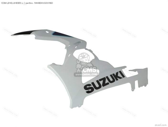 Suzuki COWLING,UNDER,L 9448041G31YBD