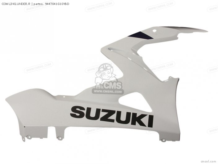 Suzuki COWLING,UNDER,R 9447041G10YBD