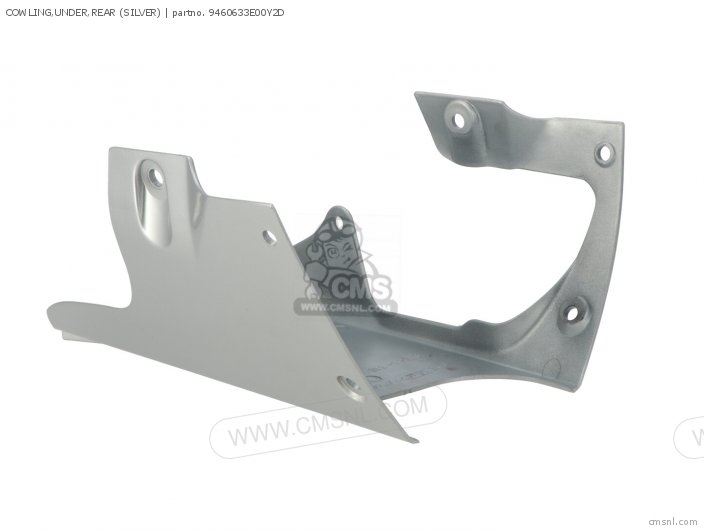 Suzuki COWLING,UNDER,REAR (SILVER) 9460633E00Y2D