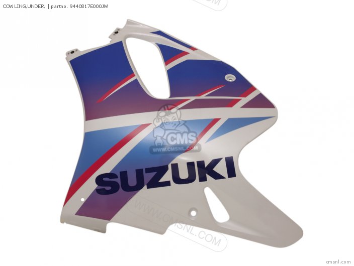Suzuki COWLING,UNDER, 9440817E000JW