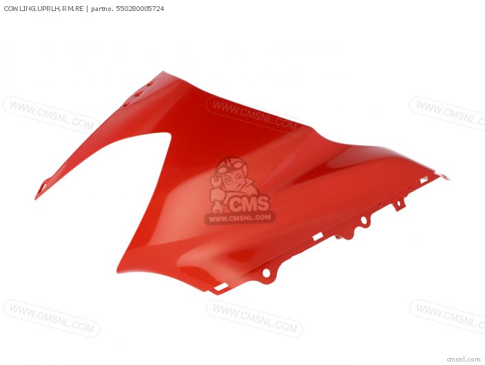 Kawasaki COWLING,UPP,LH,P.M.RE 550280005724