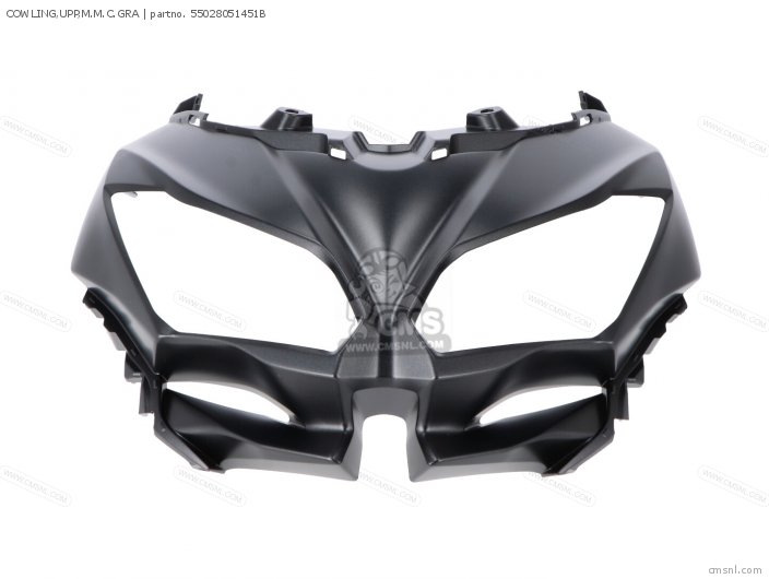 Kawasaki COWLING,UPP,M.M.C.GRA 55028051451B