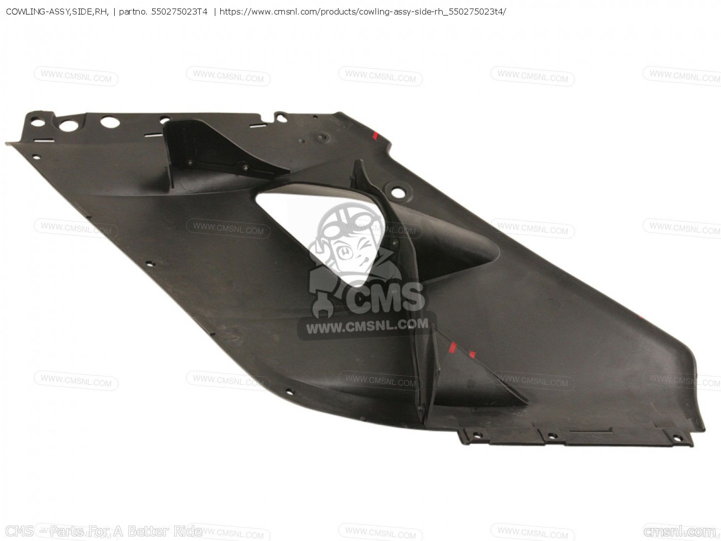 C出品 COWLING-ASSY,SIDE,RH, for Kawasaki - order at CMSNL