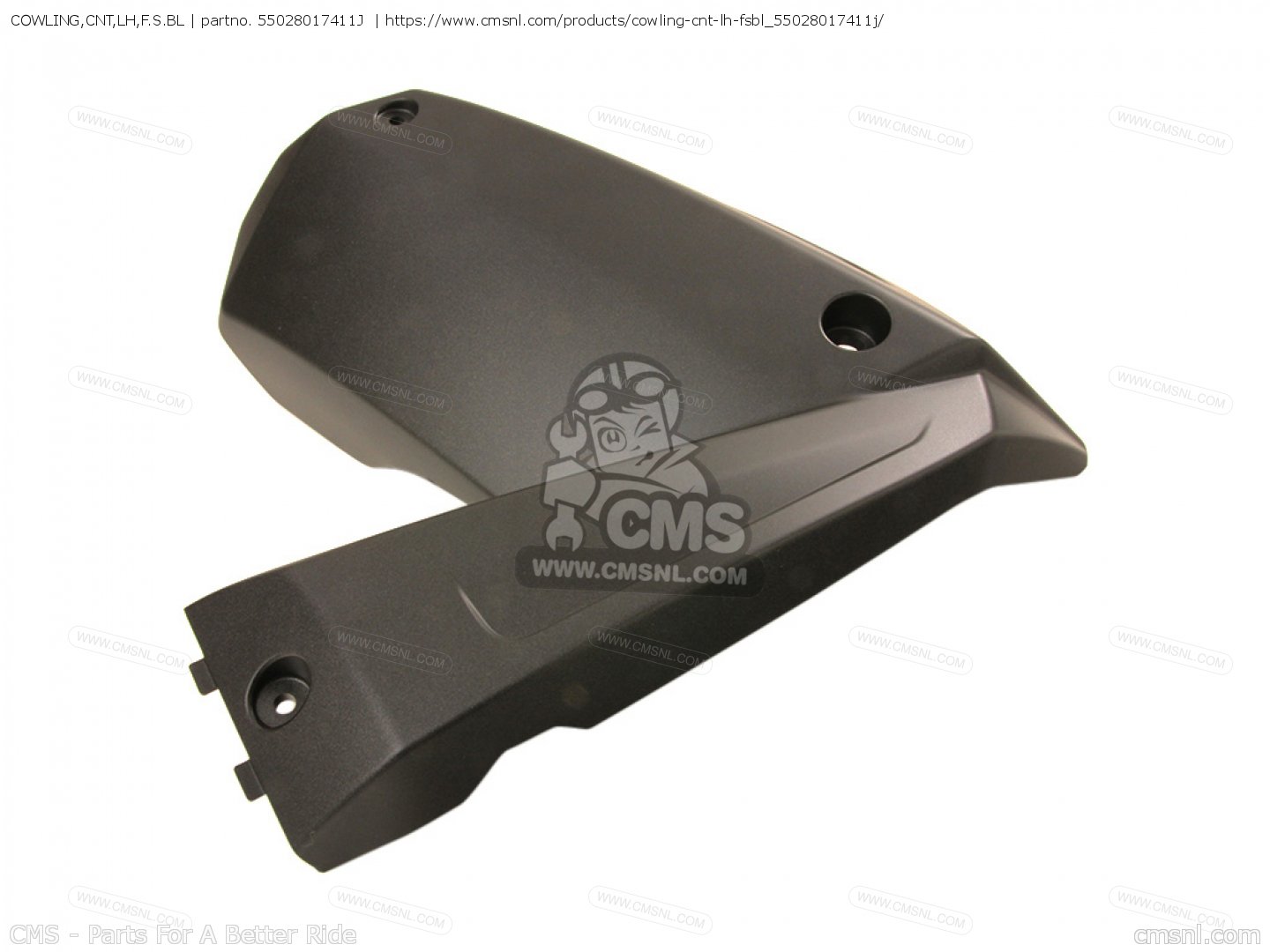 COWLING,CNT,LH,F.S.BL for Kawasaki - order at CMSNL
