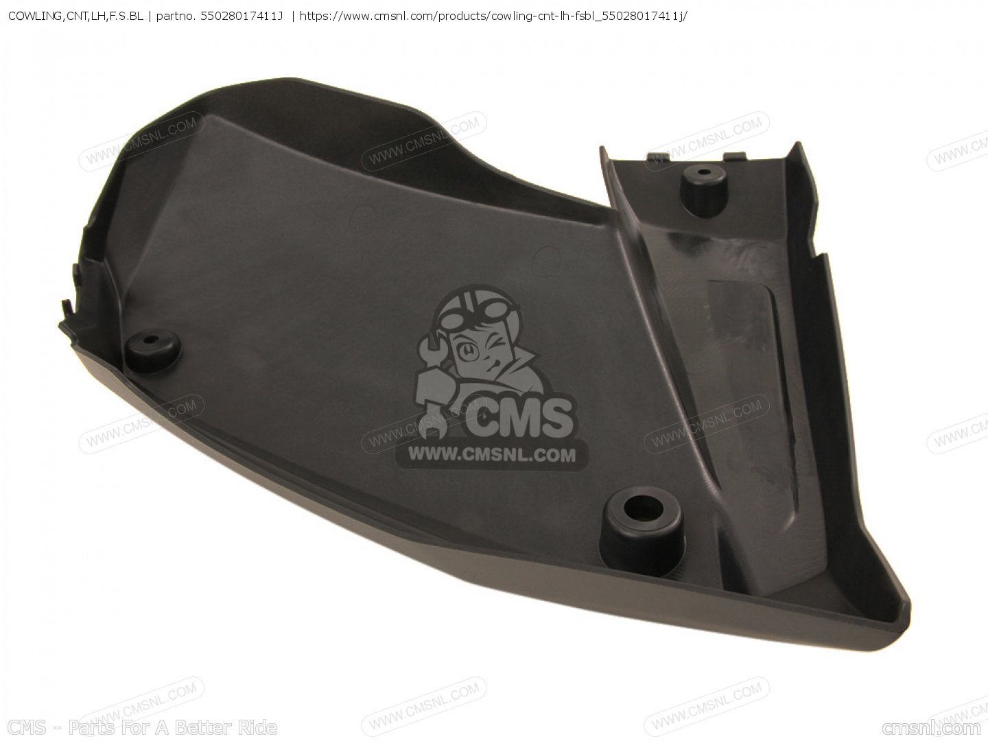 COWLING,CNT,LH,F.S.BL for Kawasaki - order at CMSNL