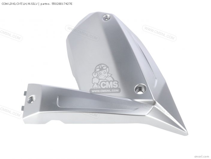 55028017417K: COWLING,CNT,LH,M.D,BL Kawasaki - buy the