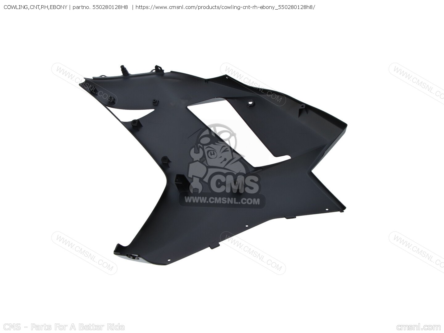 書28 Kawasaki Motorcycle 2023 OEM Parts Diagram for Cowling