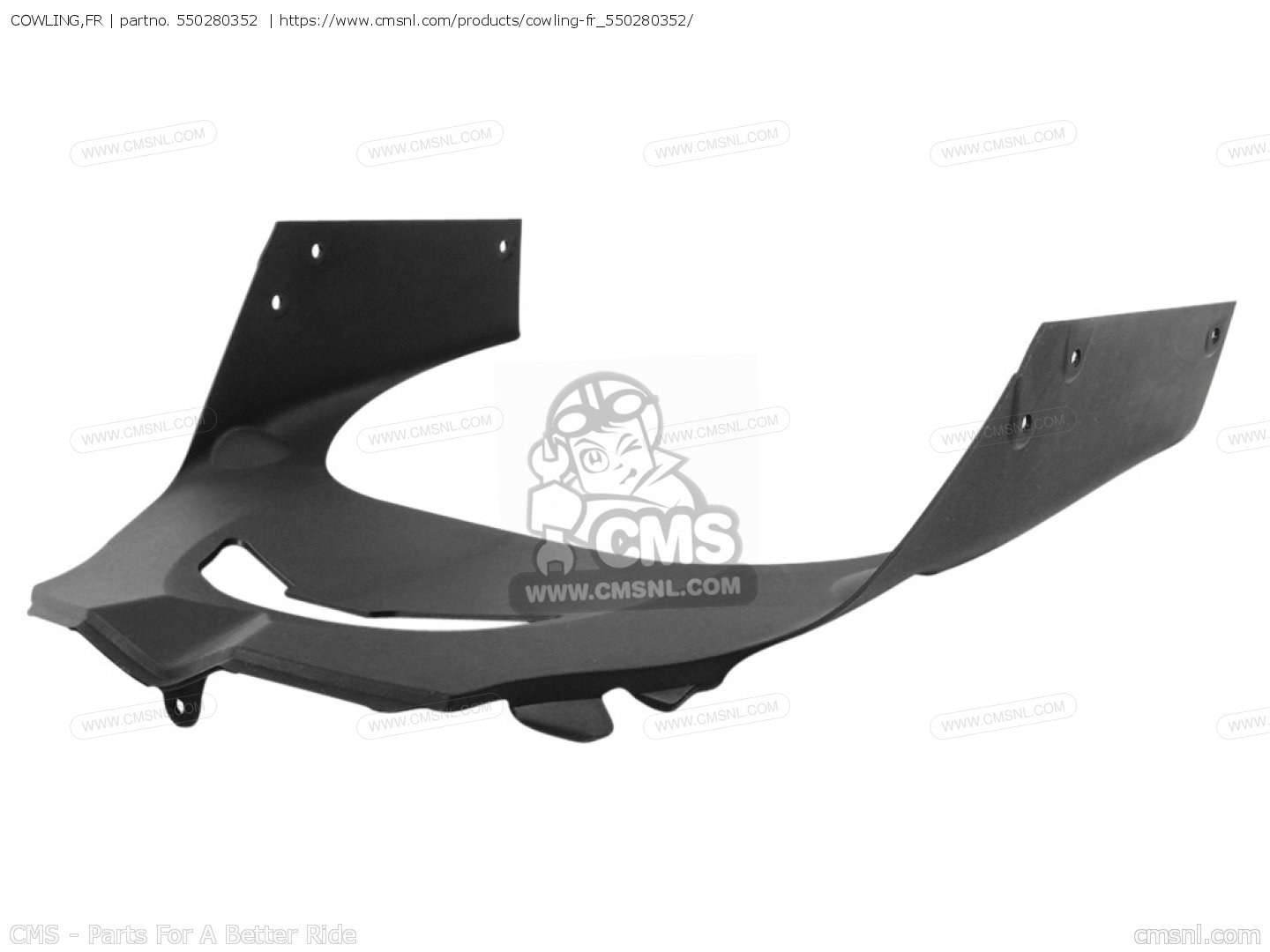 COWLING,FR for Kawasaki - order at CMSNL