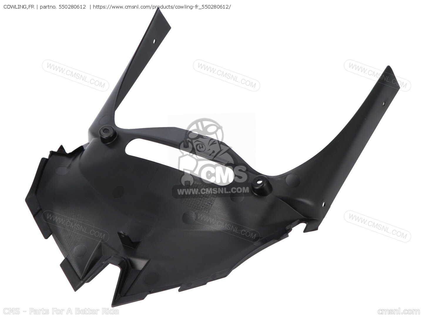 ブリンク KAWASAKI EX400 (NINJA) 22-23 Right Upper Side Cowling 55028-0687