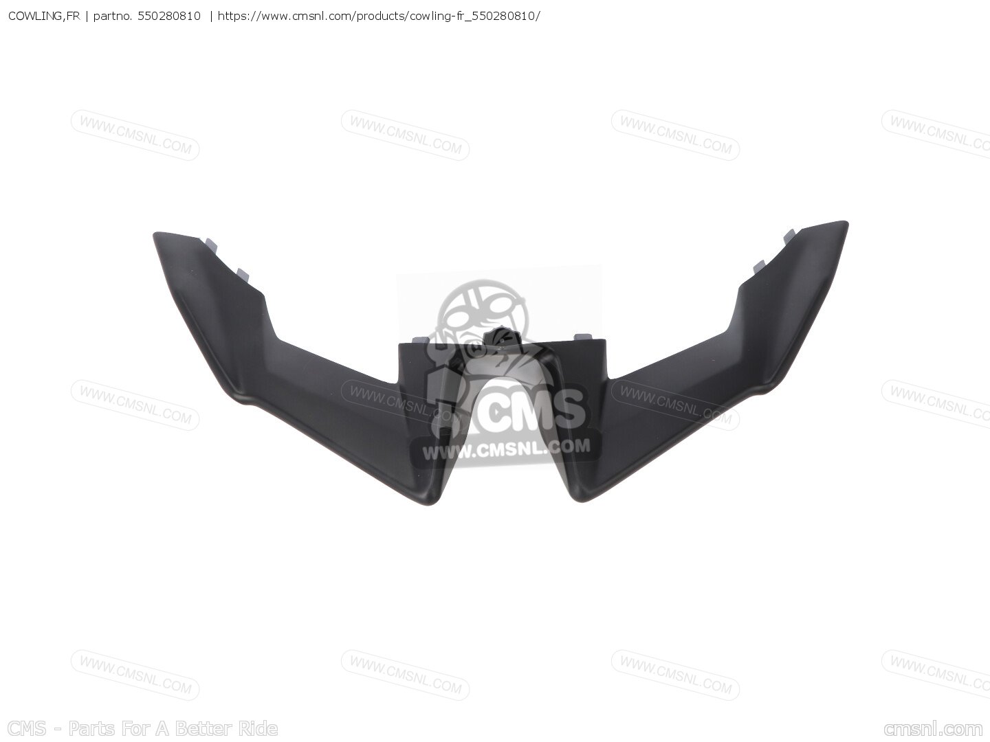 550280810: COWLING,FR Kawasaki - buy the 55028-0810 at CMSNL