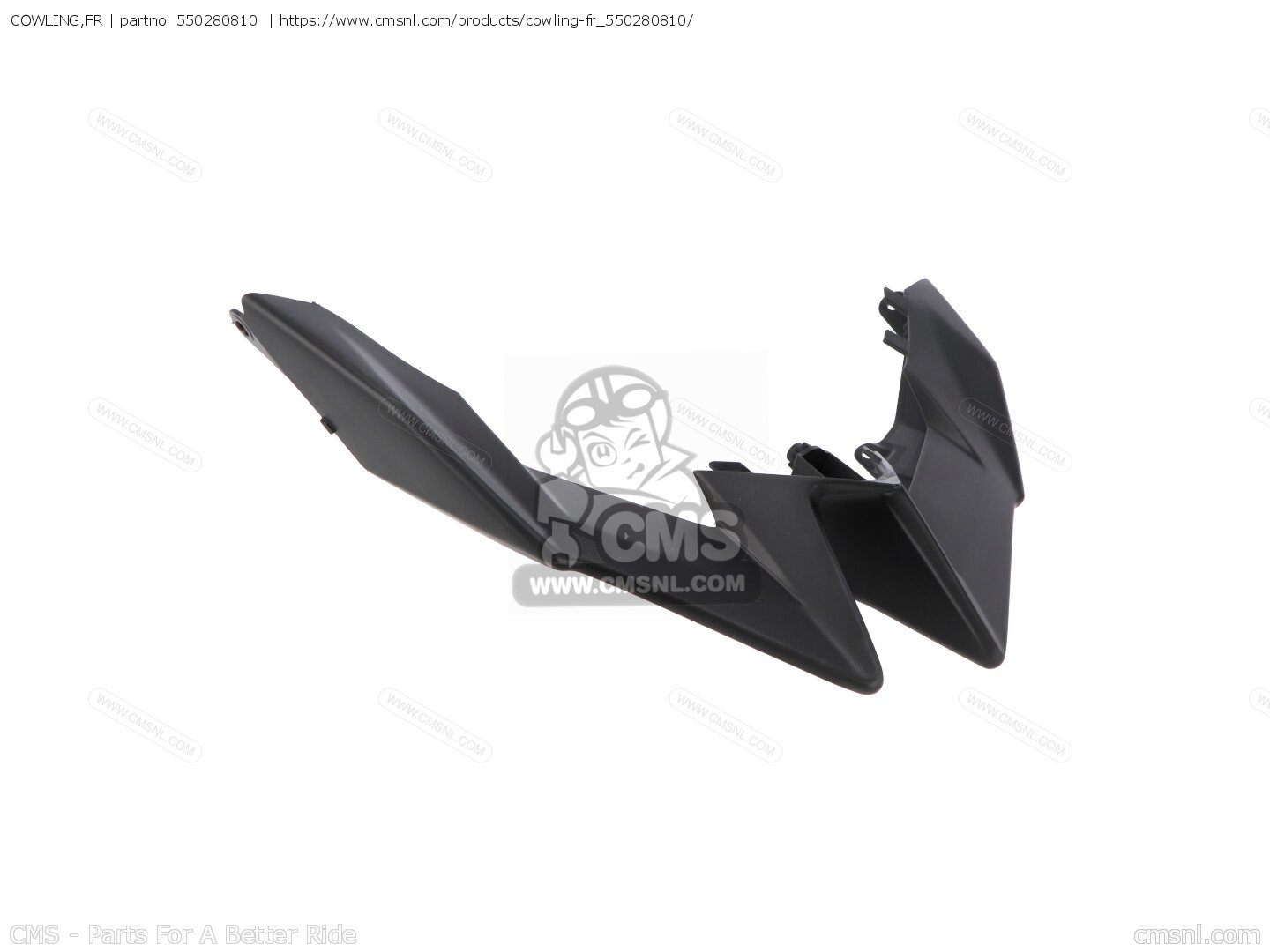 5VX-2835G-A0-1X Yamaha Fairing cowling upper front