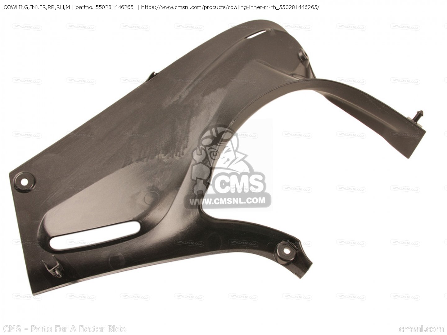 550281446265: COWLING,INNER,RR,RH,M Kawasaki - buy the 55028