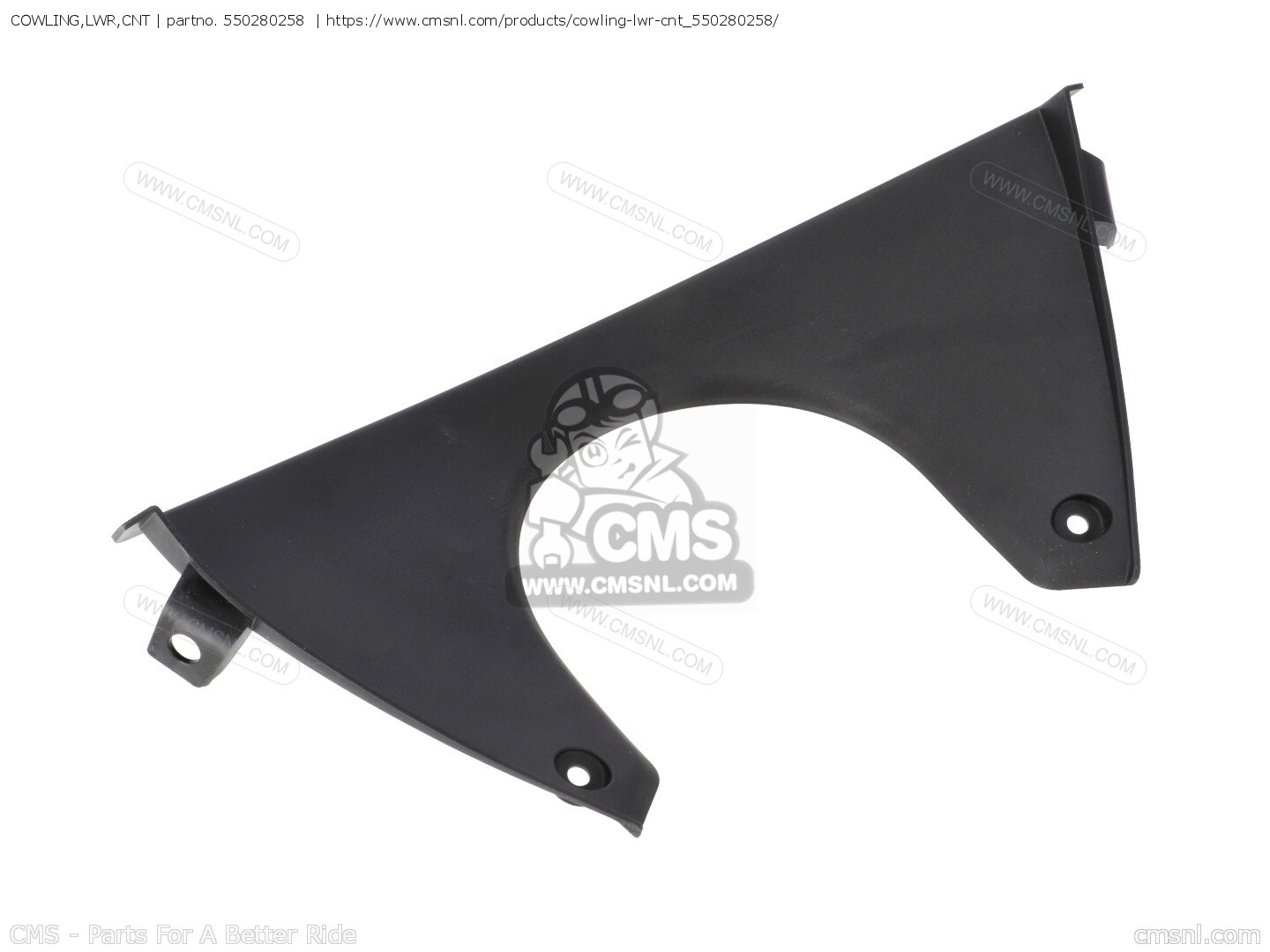 550280258: COWLING,LWR,CNT Kawasaki - buy the 550280258 at CMSNL