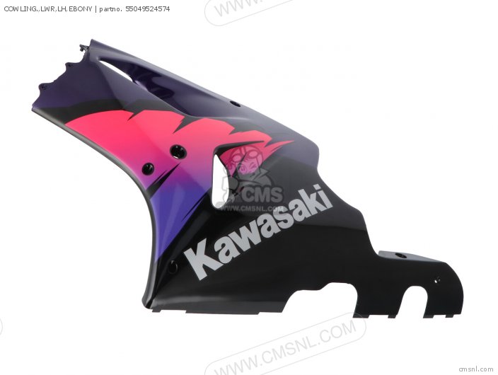 Kawasaki ZX750L2 NINJA ZX7 1994 USA CALIFORNIA CANADA