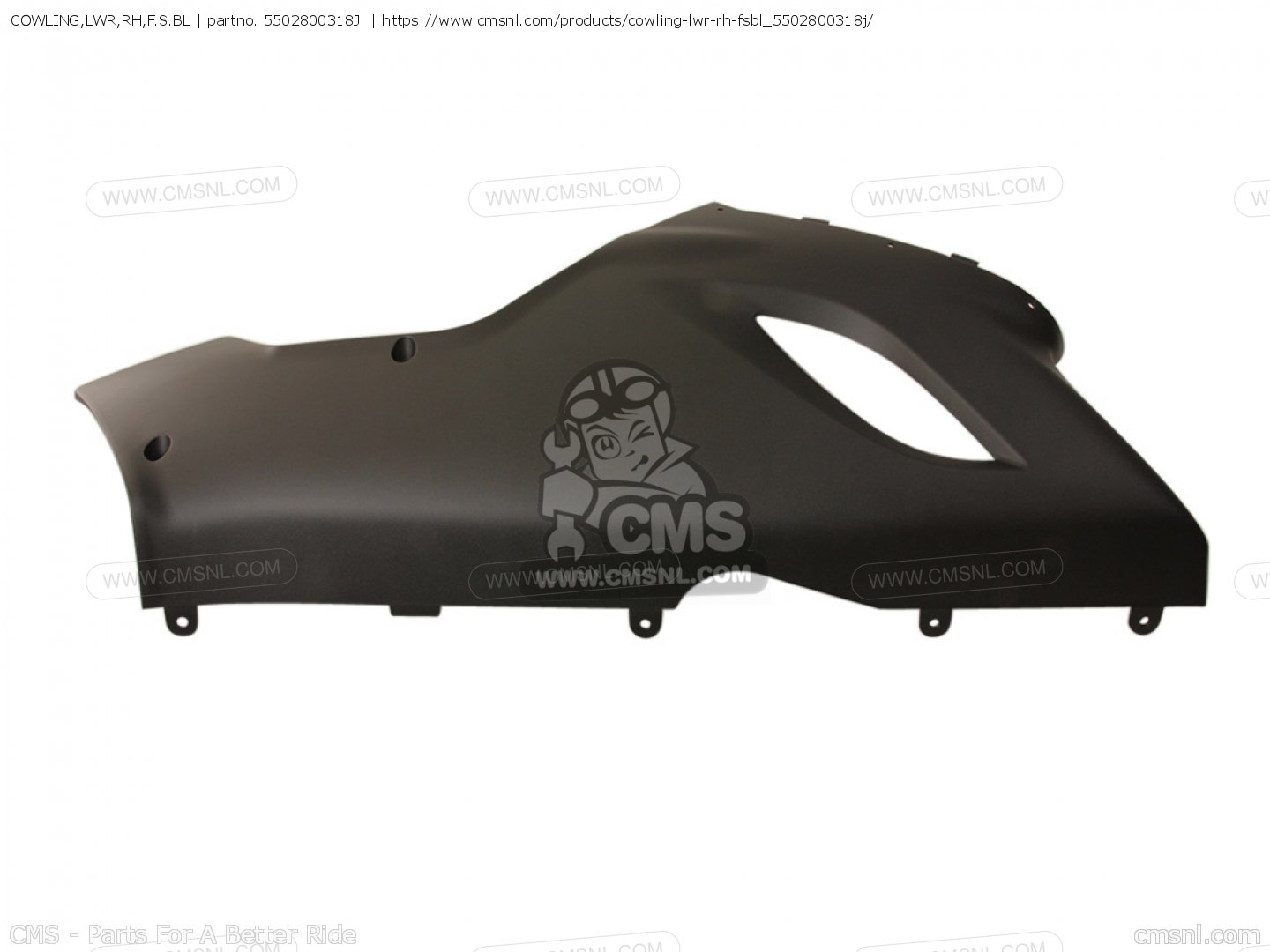 NEW 2013 - 2023 GENUINE KAWASAKI NINJA ZX-6R FRONT LEFT
